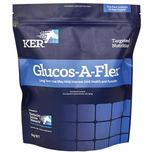 KER Equivit Glucos-A-Flex Horse Joint Supplement 1kg 