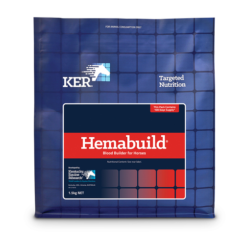 KER Equivit Hemabuild Vitamin B Mineral Horse Supplement 1.5kg