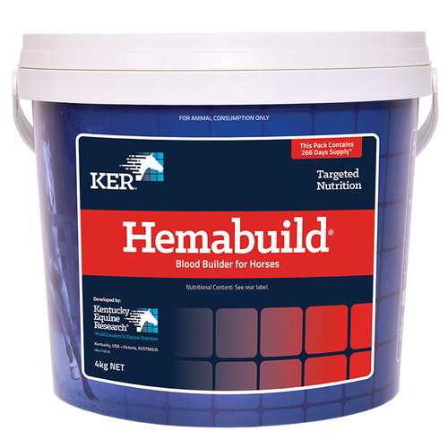 KER Equivit Hemabuild Vitamin B Mineral Horse Supplement 4kg 