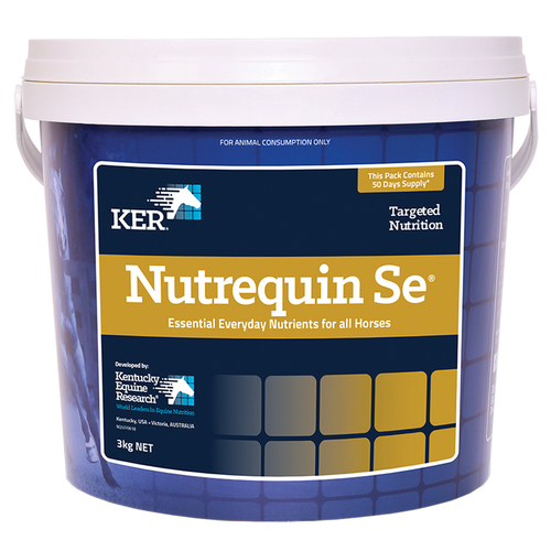 KER Equivit Nutrequin Se Amino Acid Horse Supplement 3kg 