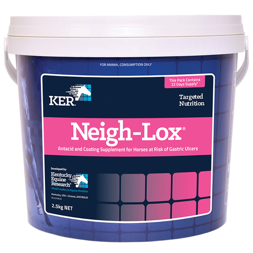 KER Equivit Neigh-lox Horse Digestive Aid Feed Supplement 2.5kg 