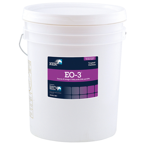 KER Equivit EO-3 Omega 3 Horse Supplement 18.93L 