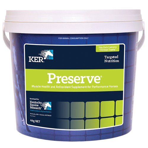 KER Equivit Preserve Horse Muscle & Joint Supplement 4kg 