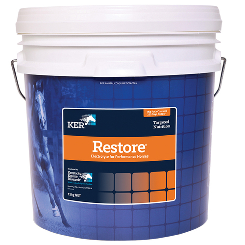 KER Equivit Restore Horse Electrolyte Supplement 15kg 