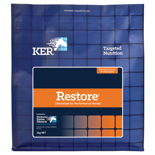 KER Equivit Restore Horse Electrolyte Supplement 2kg 