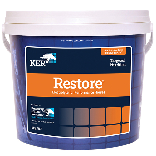 KER Equivit Restore Horse Electrolyte Supplement 5kg 