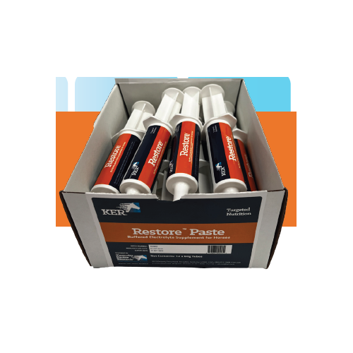 KER Restore Buffered Oral Electrolyte Paste for Horses Counter Box
