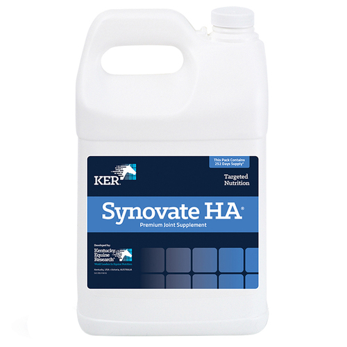 KER Equivit Synovate Ha Horse Supplement 3.785L