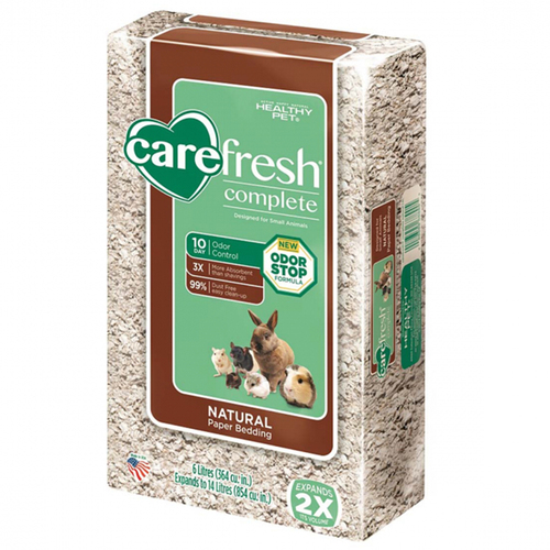 Healthy Pet Carefresh Complete Small Animal Natural Paper Bedding 14L