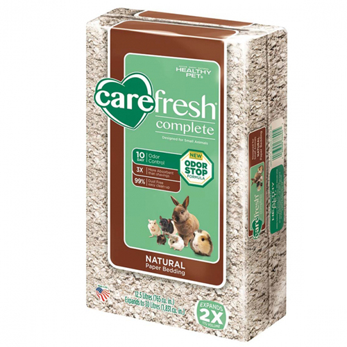 Healthy Pet Carefresh Complete Small Animal Natural Paper Bedding 30L