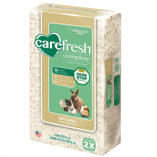 Healthy Pet Carefresh Small Animal White Paper Bedding 10L
