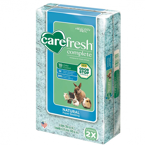 Healthy Pet Carefresh Small Animal Blue Paper Bedding 10L