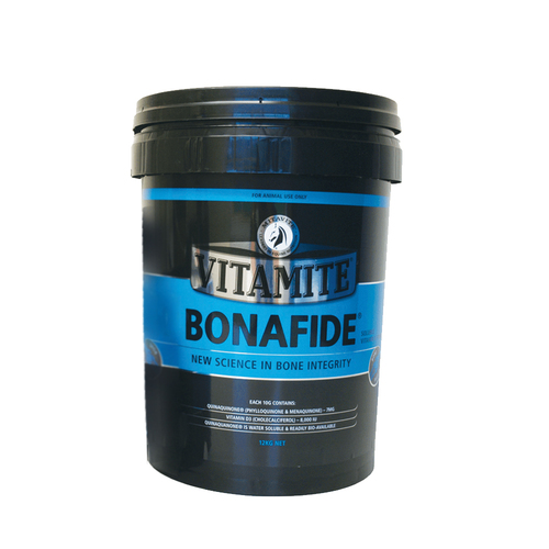 Vitamite Bonafide Horse Bone Support 12kg 