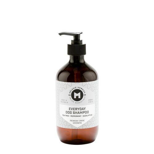 Melanie Newman Everyday Dog Shampoo Tea Tree Peppermint & Eucalyptus 500ml