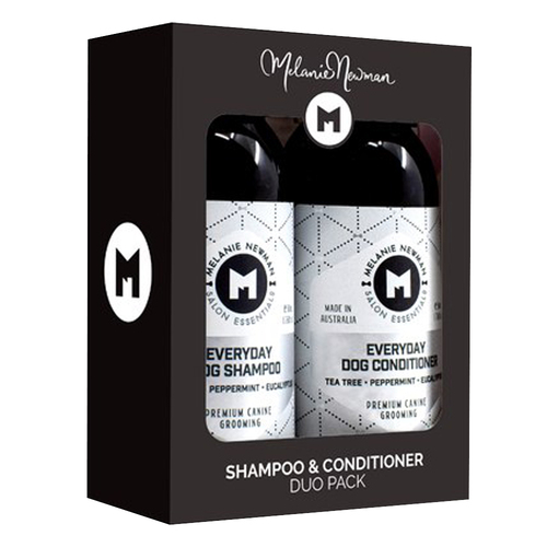 Melanie Newman Everyday Dog Shampoo & Conditioner Duo Pack 50ml
