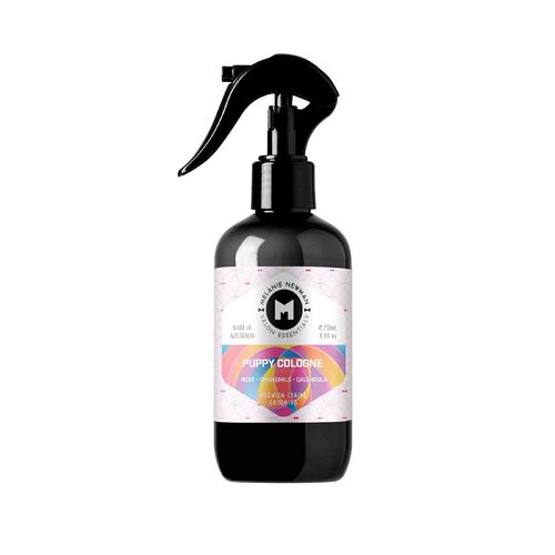 Melanie Newman Puppy Grooming Cologne Rose Chamomile & Calendula 250ml