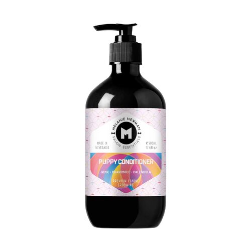 Melanie Newman Puppy Grooming Conditioner Rose Chamomile & Calendula 500ml
