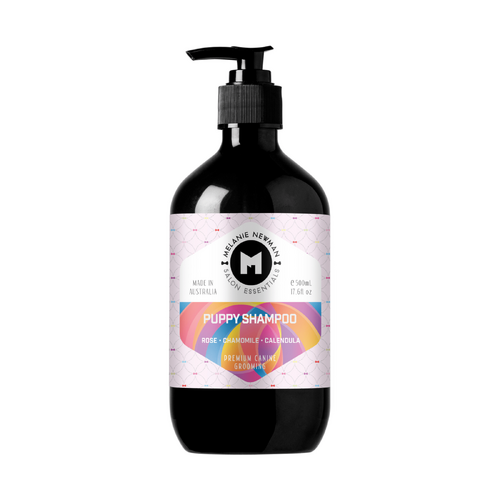 Melanie Newman Puppy Grooming Shampoo Rose Chamomile & Calendula 500ml