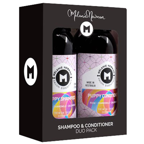 Melanie Newman Puppy Shampoo & Conditioner Duo Pack 50ml