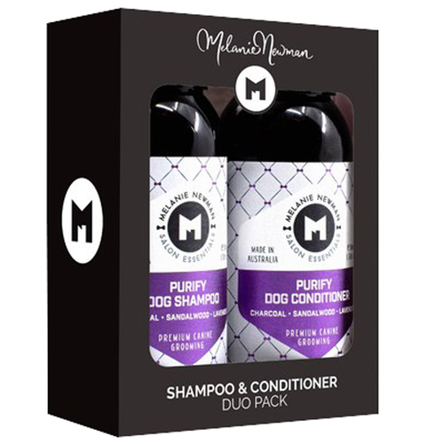 Melanie Newman Purify Dog Shampoo & Conditioner Duo Pack 50ml