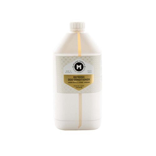 Melanie Newman Refresh Dog Conditioner Lemon Mytle Citrus & Avocado 5L