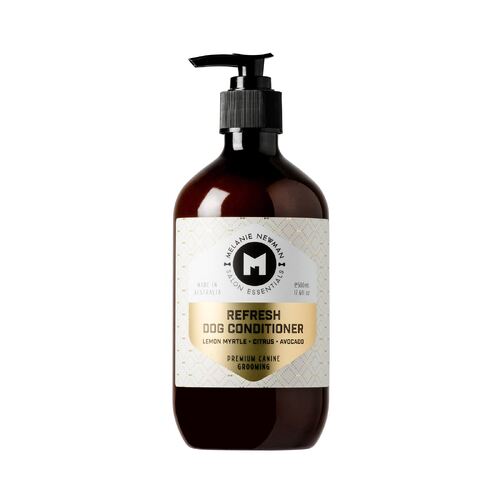 Melanie Newman Refresh Dog Conditioner Lemon Mytle Citrus & Avocado 500ml