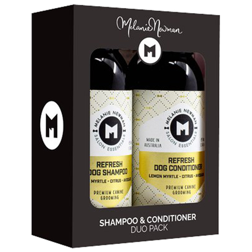 Melanie Newman Refresh Dog Shampoo & Conditioner Duo Pack 50ml