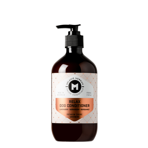 Melanie Newman Relax Dog Conditioner Lavender Geranium & Bergamot 500ml