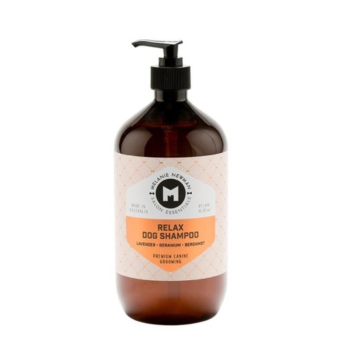 Melanie Newman Relax Dog Shampoo Lavender Geranium & Bergamot 1L