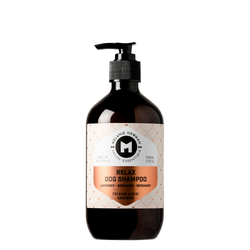 Melanie Newman Relax Dog Shampoo Lavender Geranium & Bergamot 500ml