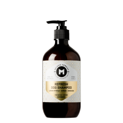Melanie Newman Refresh Dog Shampoo Lemon Myrtle Citrus & Avocado 500ml