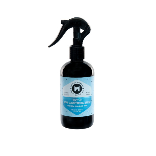 Melanie Newman Soothe Coat Conditioning Spray for Dogs Aloe Vera 250ml