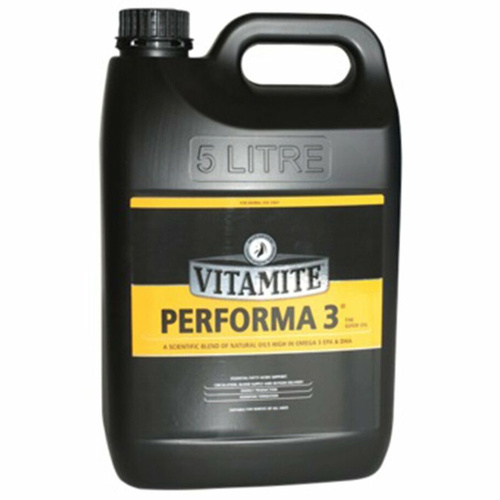 Vitamite Performa Omega 3 Oil DHA EPA Horse Supplement 20L 