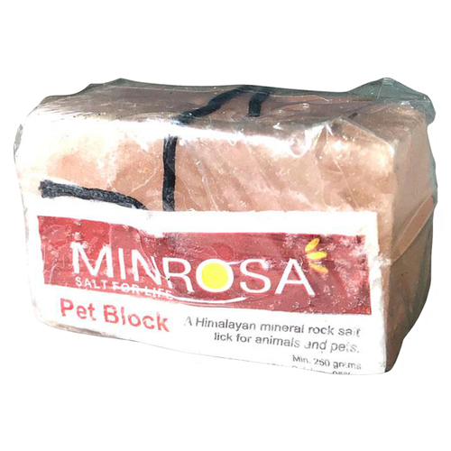 Minrosa Pet Blocks Salt Licks 200-300g