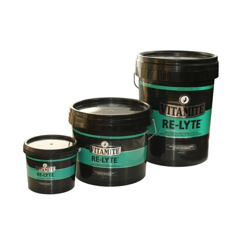 Vitamite Re-Lyte Horse Electrolyte Balancer 10kg 
