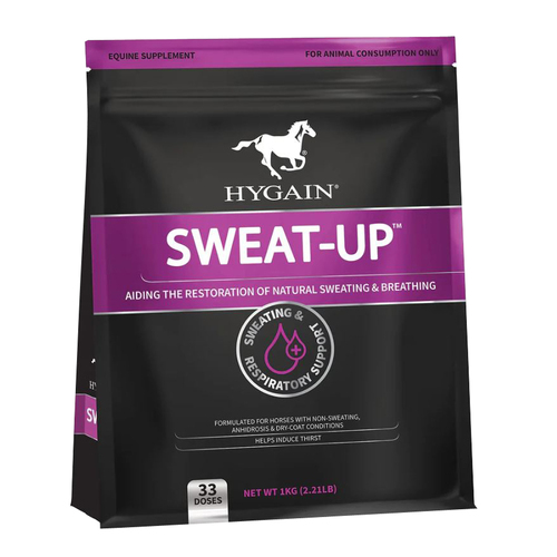 Hygain Sweat-Up Sweating & Respiratory Support for Horses 1kg