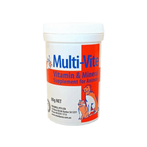 Passwell Multi-Vite Vitamin & Mineral Supplement for Animals 80g