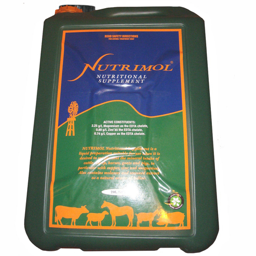 Nutrimol Livestock Vitamin Supplement 20L 