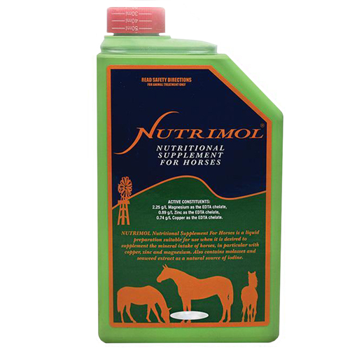 Nutrimol Nutritional Liquid Mineral Horse Supplement 5L