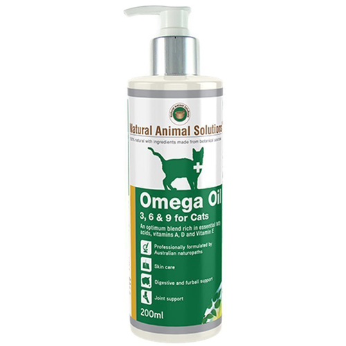 NAS Cat Omega Oil Digestive Support 200ml 
