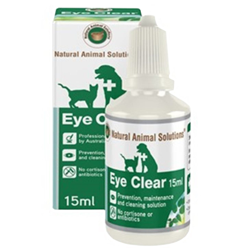 NAS Eye Clear Animal Eye Treatment 15ml 