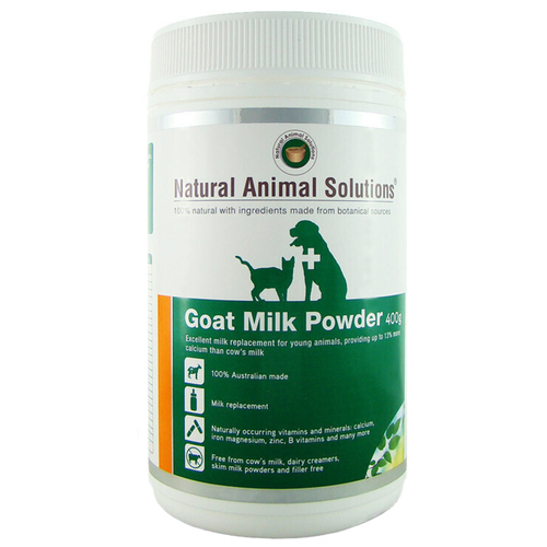 NAS Goat Milk Powder Young Animal Milk Replacement 400g 