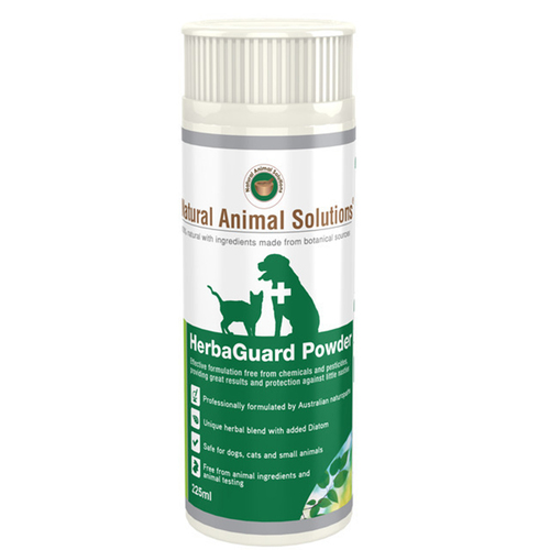 NAS Herbaguard Powder Animal Flea Control 65g