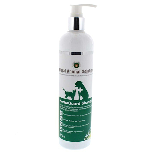 NAS Herbaguard Animal Shampoo 375g 