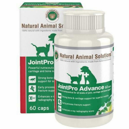 NAS Jointpro Advance Animal Joint Support 60 Caps 