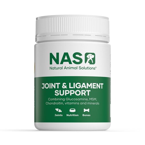 NAS Joint & Ligament Support Powder Supplement for Dogs & Cats 120g
