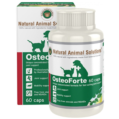 Nas Osteoforte Animal Joint Supplement 60 Caps 