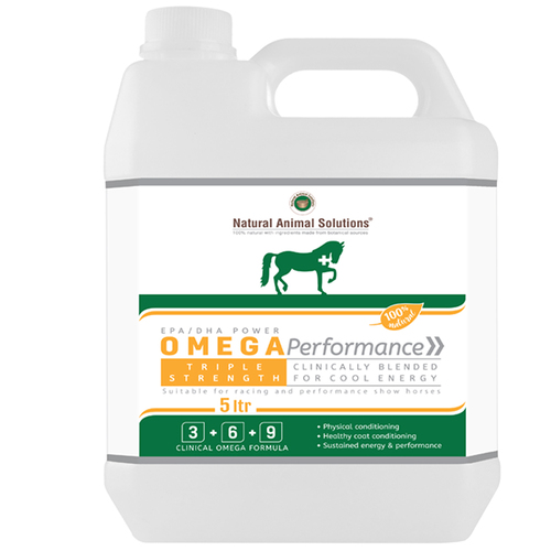 NAS Omega Performance Horse Supplement 5L 