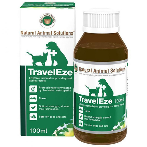 NAS Traveleze Animal Travel Sickness Treatment 100ml 