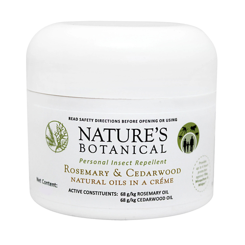 Natures Botanical Creme Insect Repellent 100g 